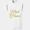 Authentic 100% Cotton T Shirt with Pocket Thumbnail