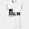 Authentic 100% Cotton T Shirt with Pocket Thumbnail