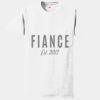 Authentic 100% Cotton T Shirt with Pocket Thumbnail