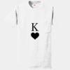 Authentic 100% Cotton T Shirt with Pocket Thumbnail