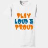 Authentic 100% Cotton T Shirt with Pocket Thumbnail