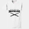 Authentic 100% Cotton T Shirt with Pocket Thumbnail