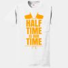 Authentic 100% Cotton T Shirt with Pocket Thumbnail