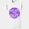 Authentic 100% Cotton T Shirt with Pocket Thumbnail