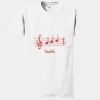Authentic 100% Cotton T Shirt with Pocket Thumbnail