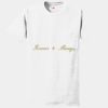 Authentic 100% Cotton T Shirt with Pocket Thumbnail