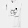 Authentic 100% Cotton T Shirt with Pocket Thumbnail