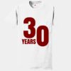 Authentic 100% Cotton T Shirt with Pocket Thumbnail