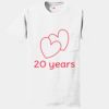 Authentic 100% Cotton T Shirt with Pocket Thumbnail