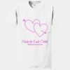 Authentic 100% Cotton T Shirt with Pocket Thumbnail