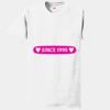 Authentic 100% Cotton T Shirt with Pocket Thumbnail