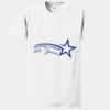 Authentic 100% Cotton T Shirt with Pocket Thumbnail