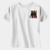 Youth Authentic 100% Cotton T Shirt Thumbnail