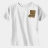 Youth Authentic 100% Cotton T Shirt Thumbnail