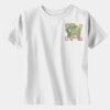 Youth Authentic 100% Cotton T Shirt Thumbnail