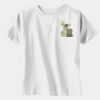 Youth Authentic 100% Cotton T Shirt Thumbnail
