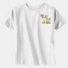 Youth Authentic 100% Cotton T Shirt Thumbnail