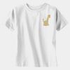 Youth Authentic 100% Cotton T Shirt Thumbnail