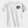 Youth Authentic 100% Cotton T Shirt Thumbnail