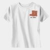 Youth Authentic 100% Cotton T Shirt Thumbnail