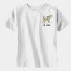 Youth Authentic 100% Cotton T Shirt Thumbnail