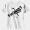 Youth Authentic 100% Cotton T Shirt Thumbnail