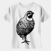 Youth Authentic 100% Cotton T Shirt Thumbnail