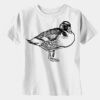 Youth Authentic 100% Cotton T Shirt Thumbnail