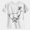 Youth Authentic 100% Cotton T Shirt Thumbnail
