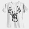 Youth Authentic 100% Cotton T Shirt Thumbnail