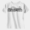 Youth Authentic 100% Cotton T Shirt Thumbnail