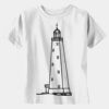 Youth Authentic 100% Cotton T Shirt Thumbnail