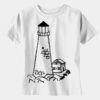 Youth Authentic 100% Cotton T Shirt Thumbnail