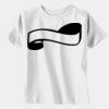 Youth Authentic 100% Cotton T Shirt Thumbnail