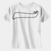 Youth Authentic 100% Cotton T Shirt Thumbnail
