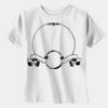 Youth Authentic 100% Cotton T Shirt Thumbnail