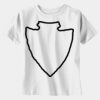Youth Authentic 100% Cotton T Shirt Thumbnail