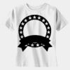 Youth Authentic 100% Cotton T Shirt Thumbnail
