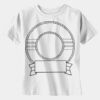 Youth Authentic 100% Cotton T Shirt Thumbnail