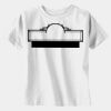 Youth Authentic 100% Cotton T Shirt Thumbnail