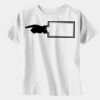 Youth Authentic 100% Cotton T Shirt Thumbnail