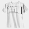 Youth Authentic 100% Cotton T Shirt Thumbnail