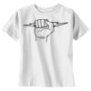 Youth Authentic 100% Cotton T Shirt Thumbnail