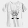 Youth Authentic 100% Cotton T Shirt Thumbnail