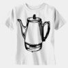 Youth Authentic 100% Cotton T Shirt Thumbnail