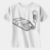 Youth Authentic 100% Cotton T Shirt Thumbnail