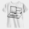 Youth Authentic 100% Cotton T Shirt Thumbnail