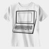 Youth Authentic 100% Cotton T Shirt Thumbnail