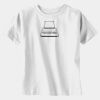 Youth Authentic 100% Cotton T Shirt Thumbnail