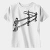 Youth Authentic 100% Cotton T Shirt Thumbnail